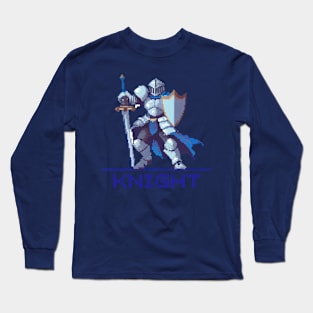 Pixel Knight Long Sleeve T-Shirt